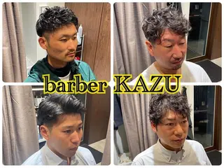 ショート barber KAZU所属・小野 大輔のヘアスタイル