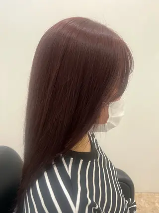 ロング メンズカット/眉カッ ト/ブリーチ/シオリのヘアスタイル