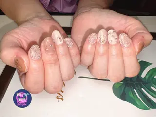 ネイル 福田 志織のネイルデザイン