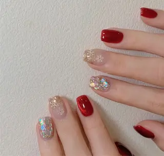 ネイル Glow Nail スカルプ専門店のネイルデザイン