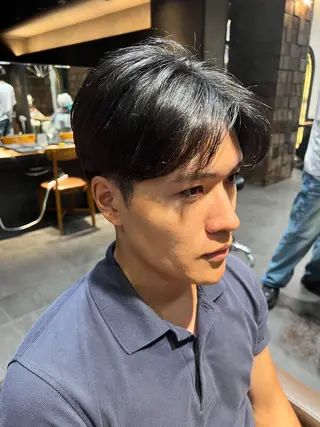 メンズ MINX中村 公亮/デザインパーマのヘアスタイル