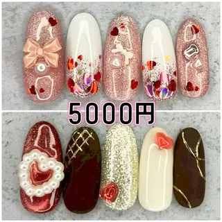 ネイル Milana 山元のネイルデザイン