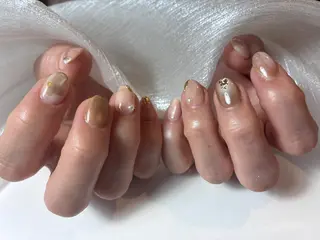 ネイル Ebiny'snail所属・田村 奈々のネイルデザイン