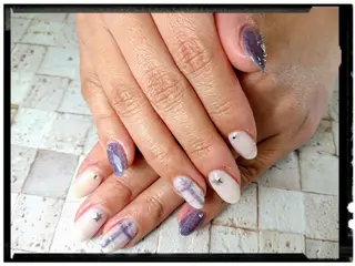 ネイル 林 珠里のネイルデザイン