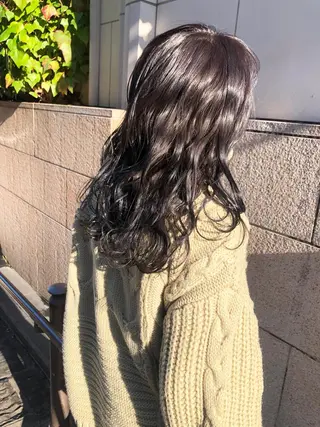 セミロング カラー パーマ ヘアアレンジ キッズ GOTODAY SHAiRE SALON (原宿本店)所属・stylist 🎀 kanaのその他イメージ