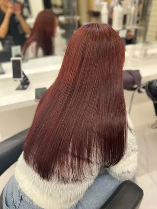 ロング カラー 韓国レイヤーカット /REIのヘアスタイル