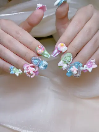 ネイル Melody Nail所属・Melody  3D/スカルプ専門店のネイルデザイン