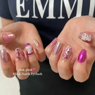 ネイル MiLK.   Nail&Eyelash所属・MiLK. wakaのマツエク・マツパデザイン