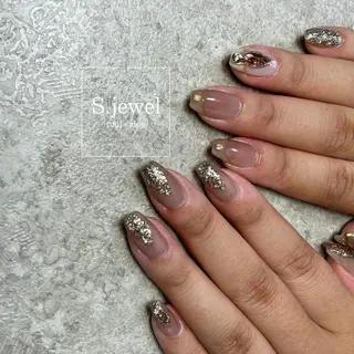 ネイル S♡JEWEL所属・S. JEWELのネイルデザイン