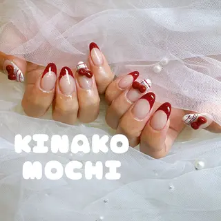 ネイル Nail Salon  Soleil所属・SOLEIL☀️｡ﾟ ワンホン/推し活のネイルデザイン