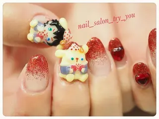 ネイル nail_salon try_YOUのネイルデザイン