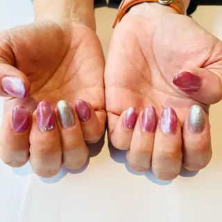 ネイル 大阪福島韓国束感まつ げ Sayaka🤍のマツエク・マツパデザイン