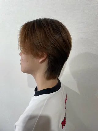 セミロング メンズ 流行メンズスタイル ren✂︎のヘアスタイル