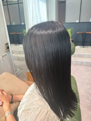 ロング Lit.自由が丘（SENJYU自由が丘）所属・【髪質改善/美髪】 ⭐️川嶋 陸央⭐️のヘアスタイル