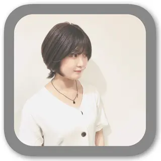 ショート ショート〜ミディアム 喜多司のヘアスタイル