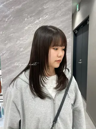 ロング ハイトーン/アレンジ hikaru🐰💕のヘアスタイル