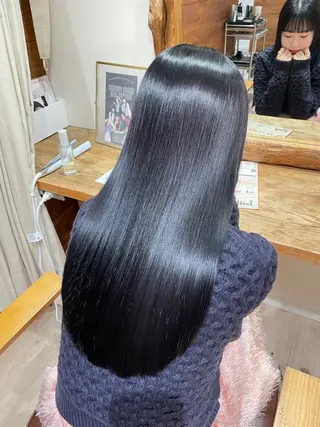 ロング カラー ｺﾄﾐ【メンズ特化】 女子ウケ提案🫶🏻のヘアスタイル