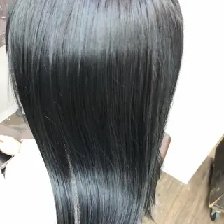 ミディアム 髪質改善ストレートo rメンズスタイル今岡のヘアスタイル