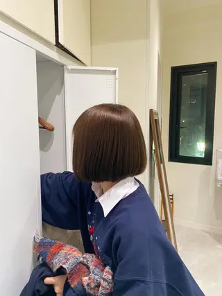 カラー 暖色カラー /ヘアアレンジ/花鈴のヘアスタイル