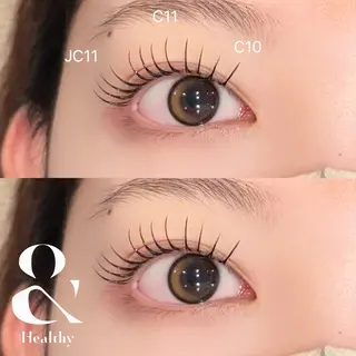 マツエク・マツパ Olivia 村上のマツエク・マツパデザイン