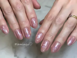 ネイル 40代からの爪に 優しい施術×自爪育成のネイルデザイン