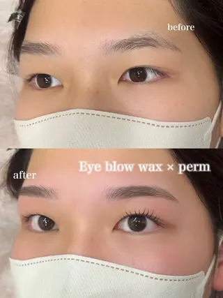 アイブロウ ほんま あおいのマツエク・マツパデザイン