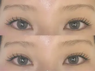 マツエク・マツパ alicetokyo senaのマツエク・マツパデザイン