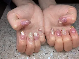 ネイル タカシマ カナコのネイルデザイン