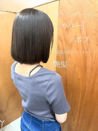ミディアム カラー マンツーサロン アパートメント山本のヘアスタイル