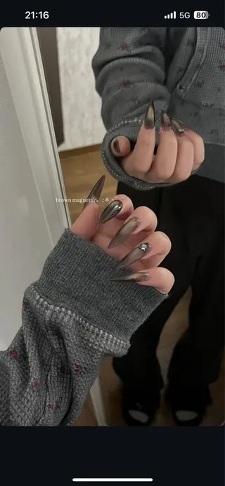 ネイル 野村 歩弥のネイルデザイン