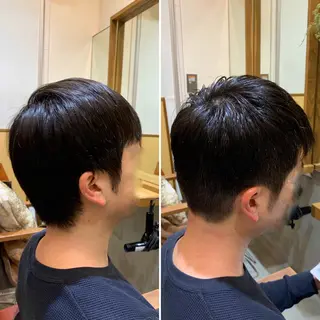 ショート メンズ ✂️RIKUKI🎨 【駒込美容師🎀】のヘアスタイル