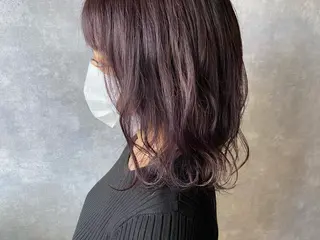 ミディアム カラー Dali 【ダリー】 菊水店のヘアスタイル
