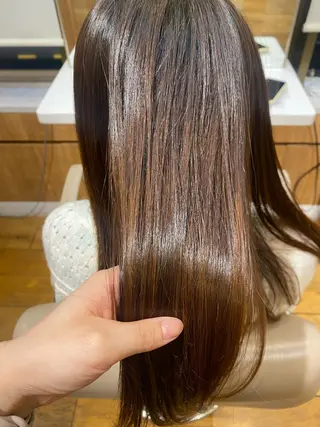 ロング パーマ ヘアアレンジ レイヤー/メンズ🥑 マエダアズミ🥑のヘアスタイル