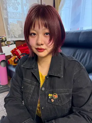 ショート カラー mai / linoah˚✧のヘアスタイル