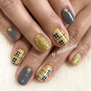ネイル She nail studio 原宿所属・パラジェル有/ スカルプ/mahoのネイルデザイン