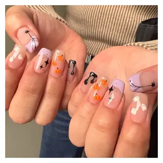 ネイル Nail salon Rilaのネイルデザイン