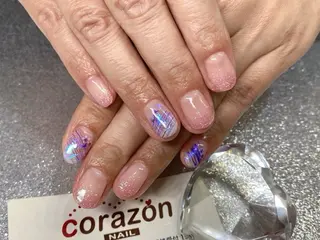 ネイル corazon所属・ネイリスト aicoのネイルデザイン