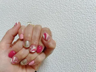 ネイル kikinail 溝の口のネイルデザイン