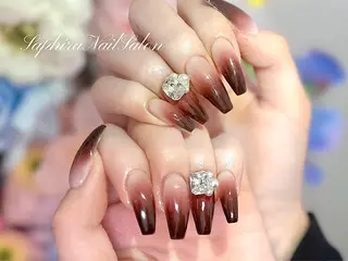 カラー SaphiraNailSalon所属・Saphiraネイル サロン錦糸町のネイルデザイン
