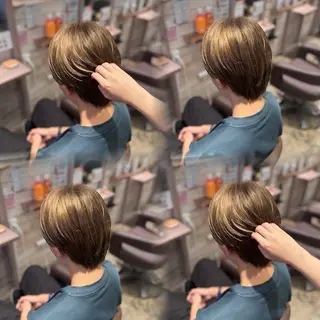 カラー メンズ 💜小山田 愛美💜のヘアスタイル