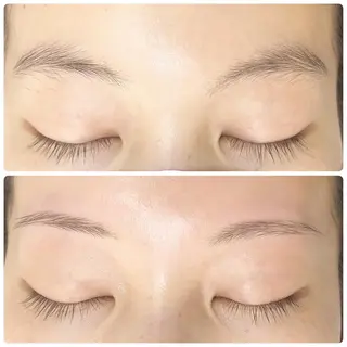 アイブロウ lrie ／  moeのマツエク・マツパデザイン