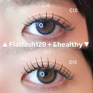 マツエク・マツパ ar...beauty salon所属・藤原 茜のマツエク・マツパデザイン