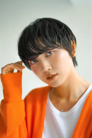 ショート 🍃ショートヘア🍃 北林春樹のヘアスタイル