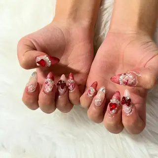 ロング mao .のネイルデザイン