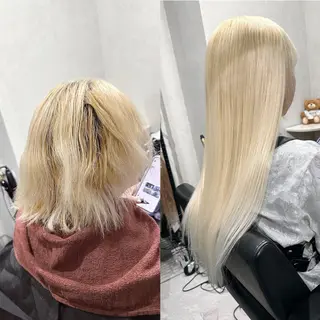 ロング カラー シシド ユウスケ Aceのヘアスタイル