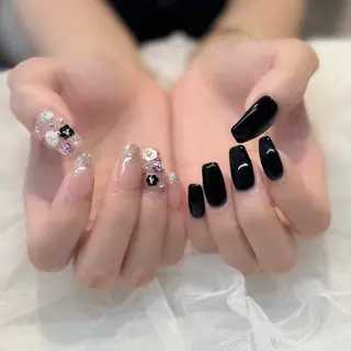 ネイル 新井 ひなののネイルデザイン