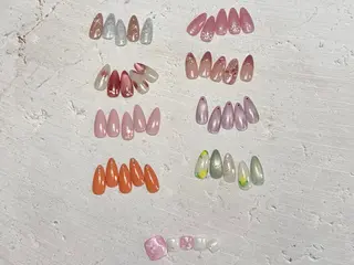 ネイル ネイルサロン leafyのネイルデザイン