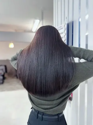 セミロング YURI ✨のヘアスタイル