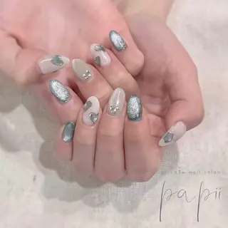 ネイル private nail salon papii所属・papii☆ kurodaのネイルデザイン