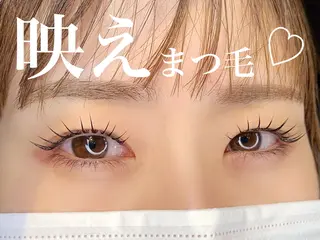 マツエク・マツパ JASMINE 小橋 愛のマツエク・マツパデザイン